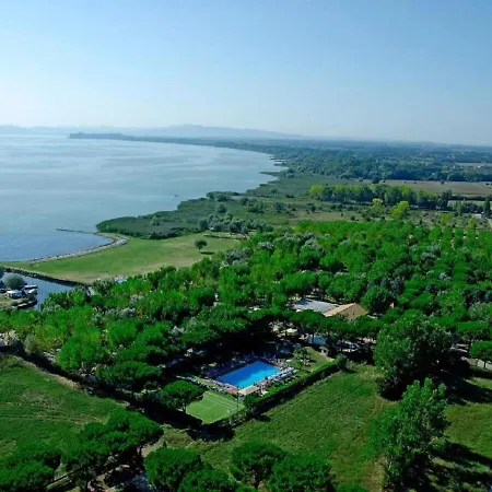 Lovely Holiday In Castiglione Del Lago On The Lake Borghetto (Umbria)
